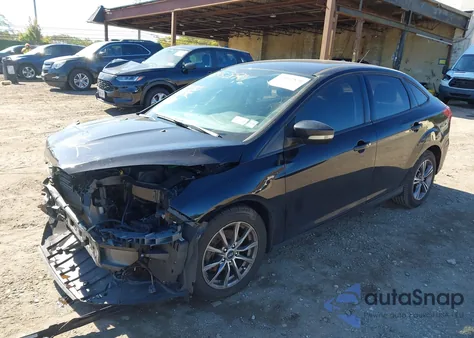2018 Ford Focus Se from USA, damaged, VIN 1FADP3F23JL290960
